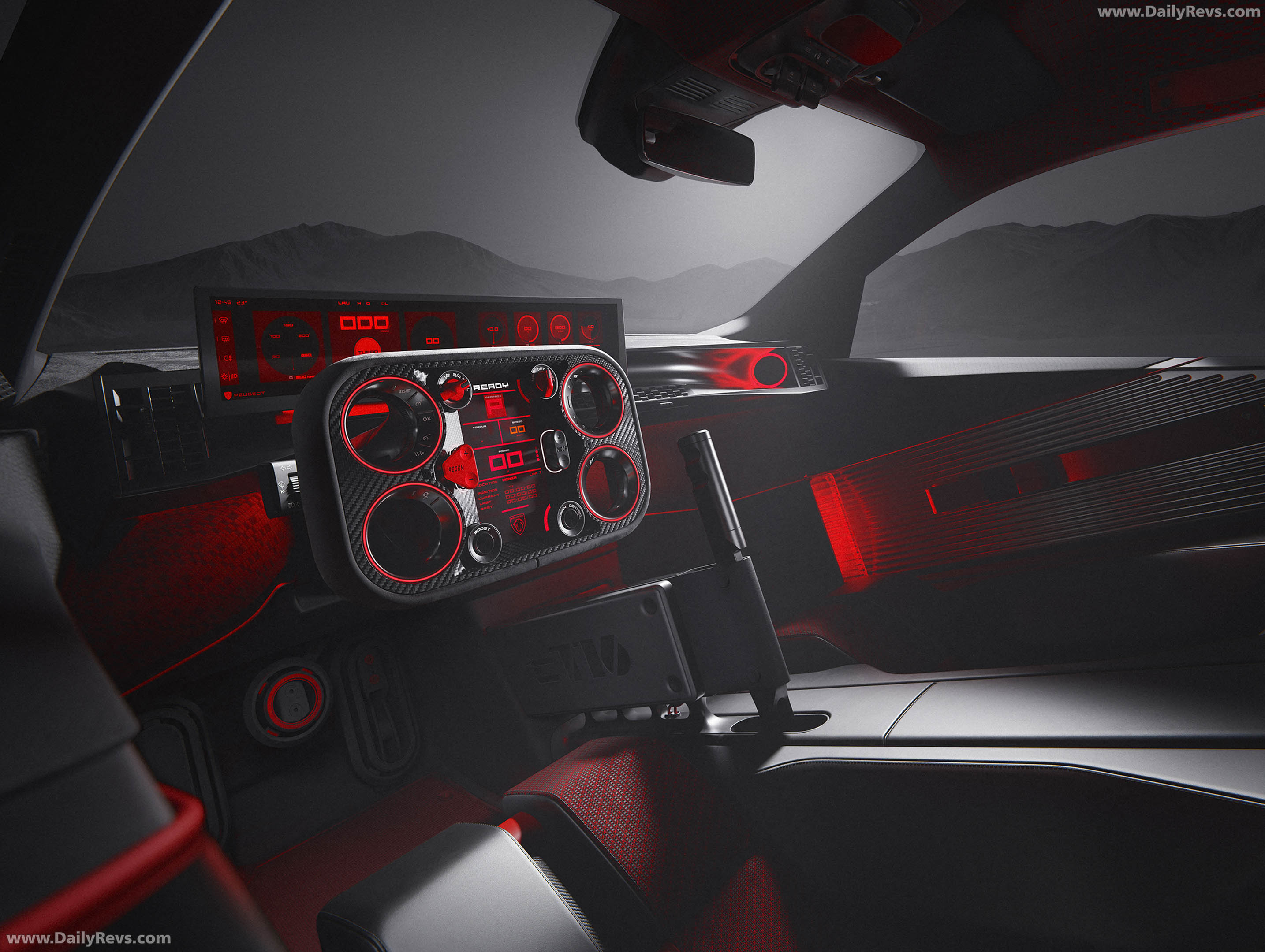 2026 Peugeot E-T16 Concept Interior