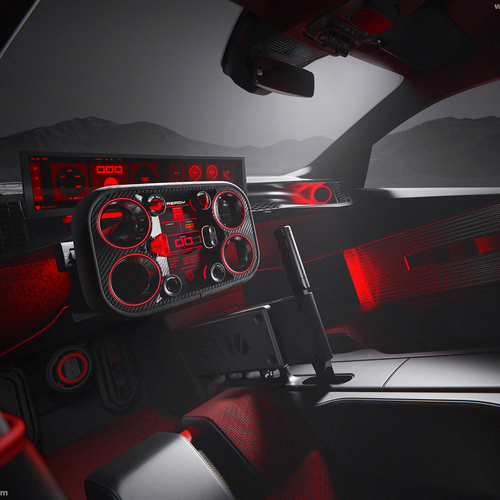 2026 Peugeot E-T16 Concept Interior