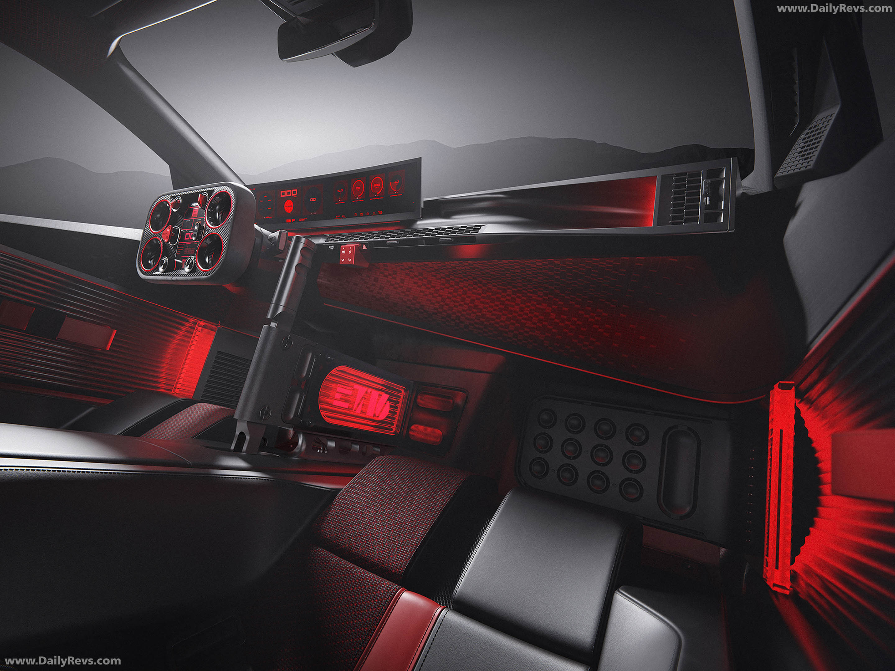 2026 Peugeot E-T16 Concept Interior