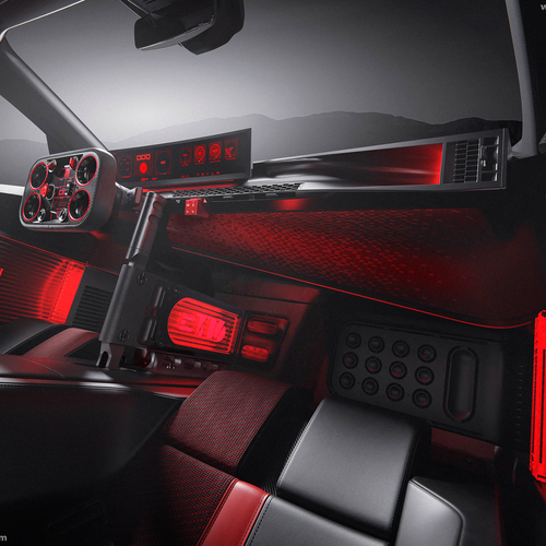 2026 Peugeot E-T16 Concept Interior