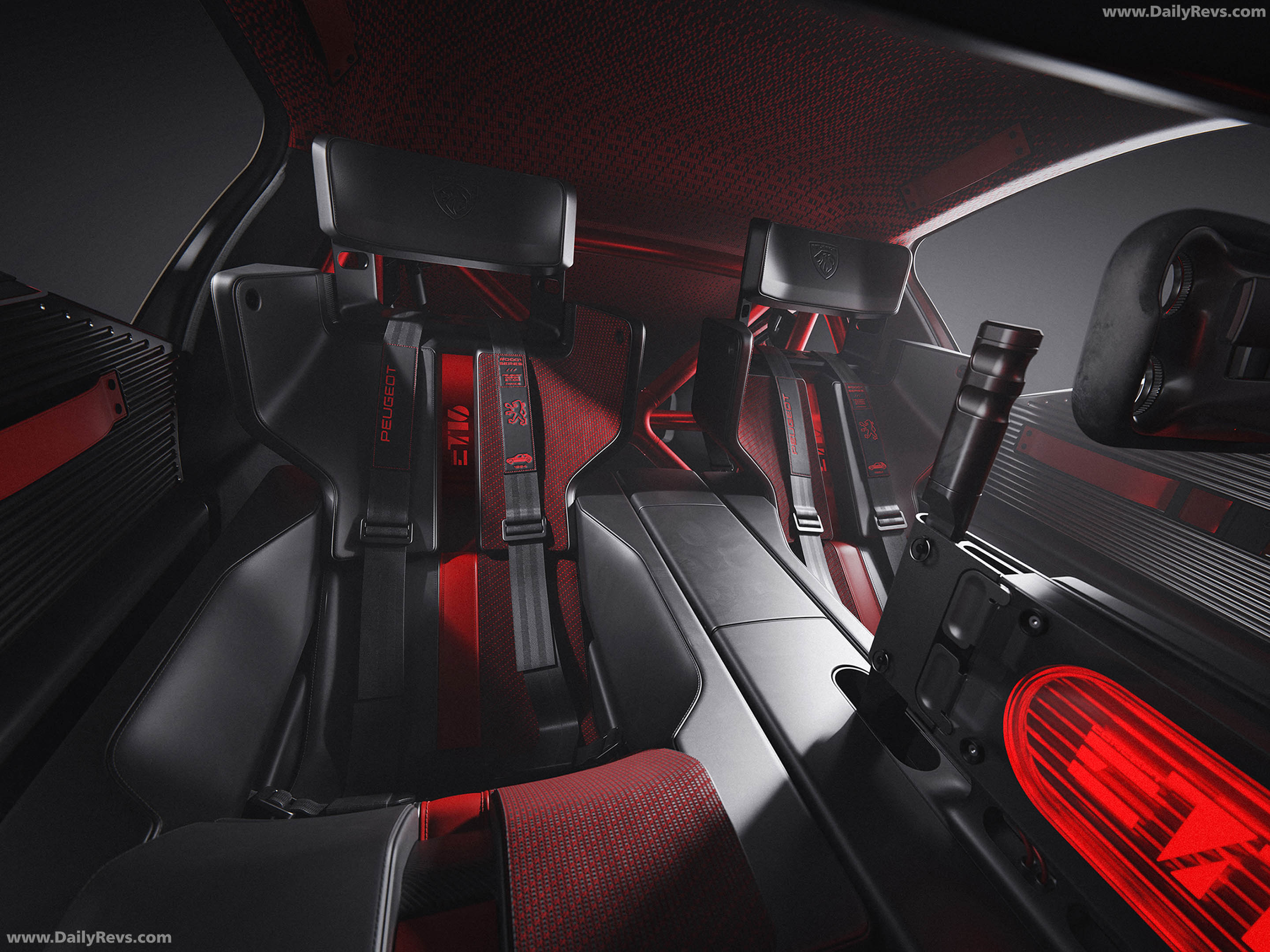 2026 Peugeot E-T16 Concept Interior