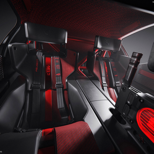 2026 Peugeot E-T16 Concept Interior