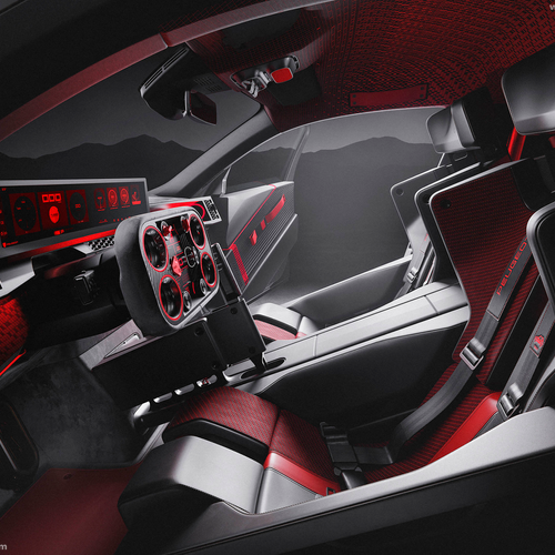 2026 Peugeot E-T16 Concept Interior