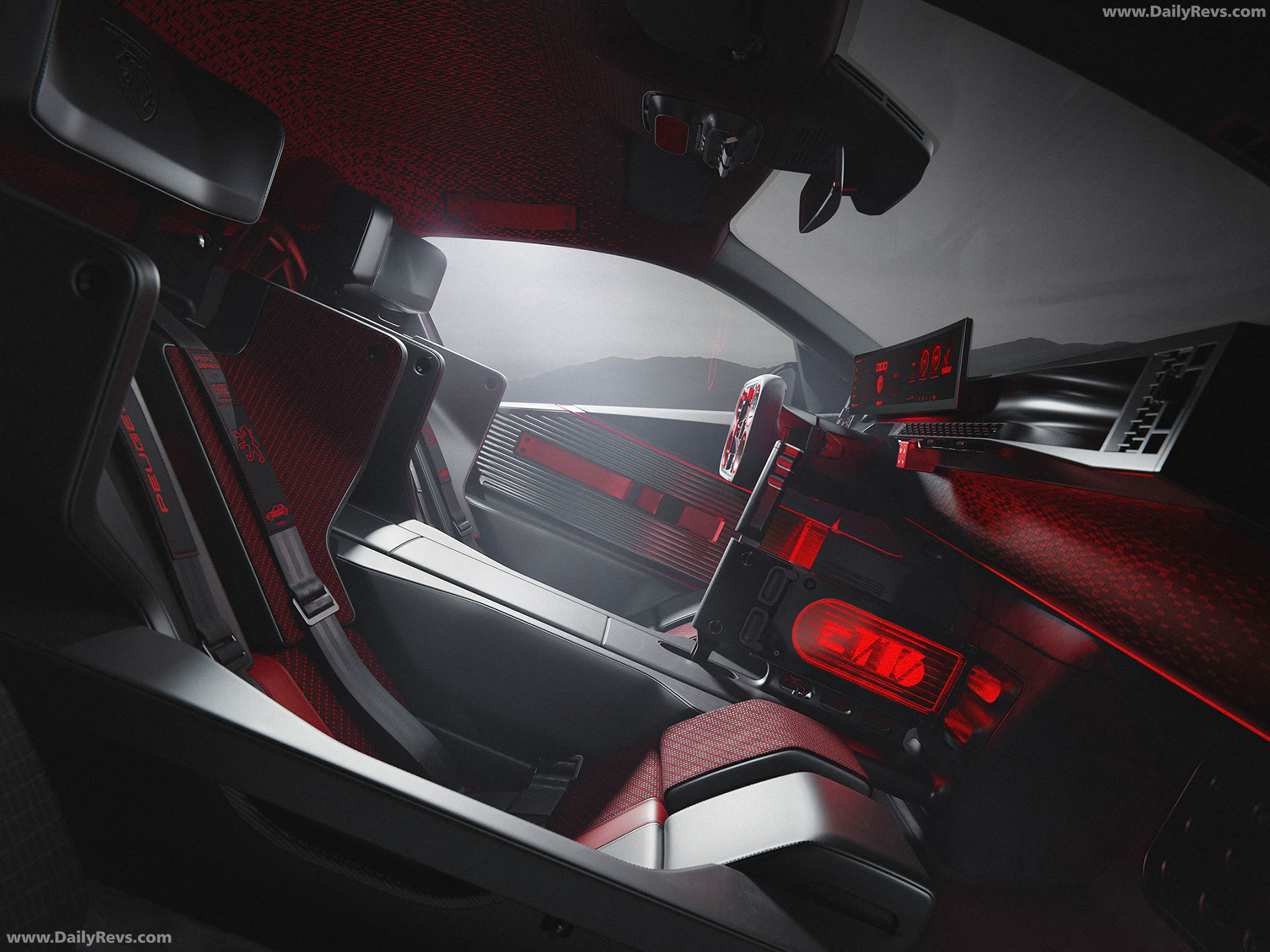 2026 Peugeot E-T16 Concept Interior