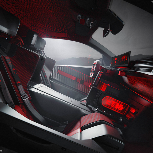 2026 Peugeot E-T16 Concept Interior
