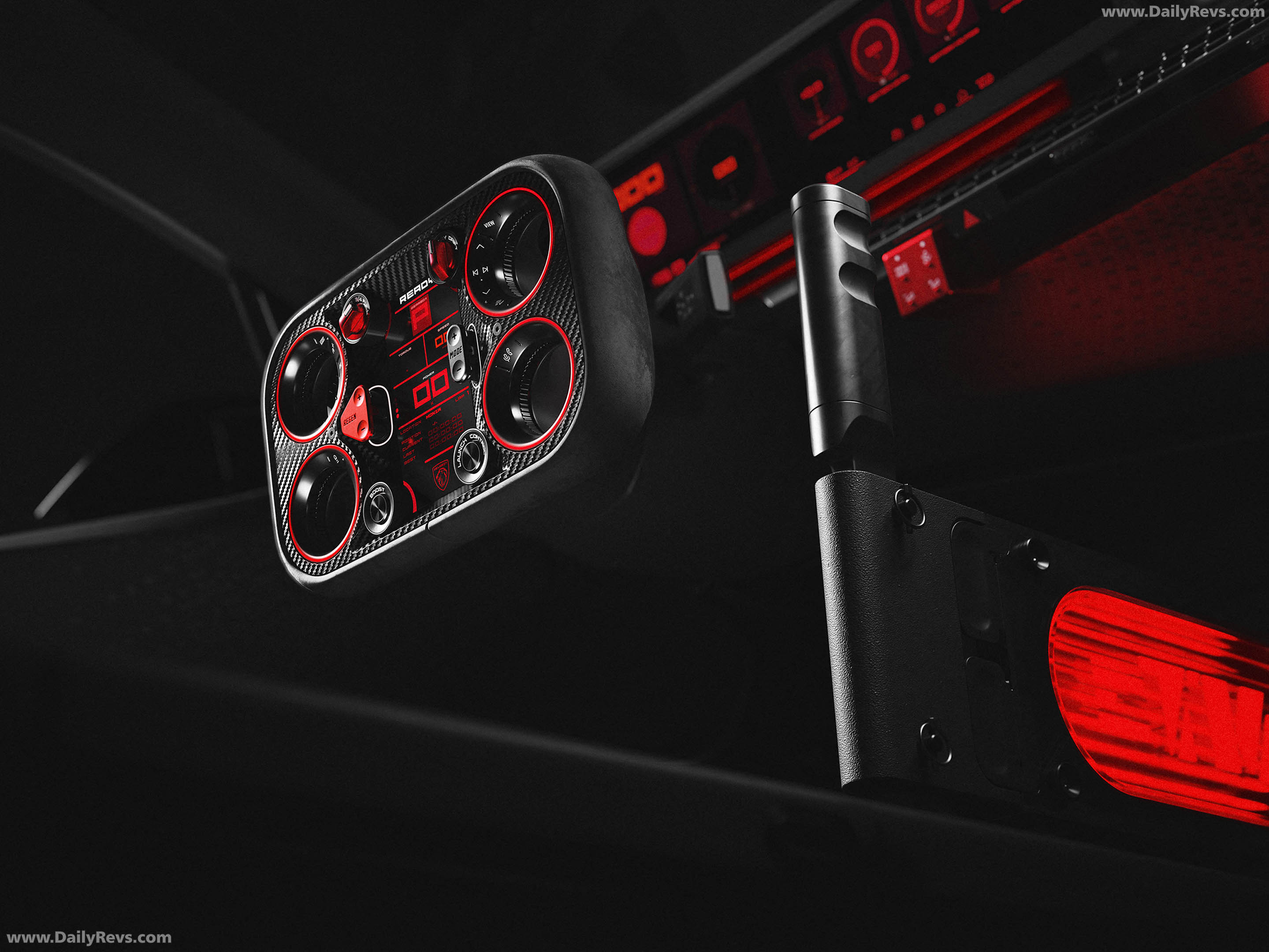 2026 Peugeot E-T16 Concept Interior