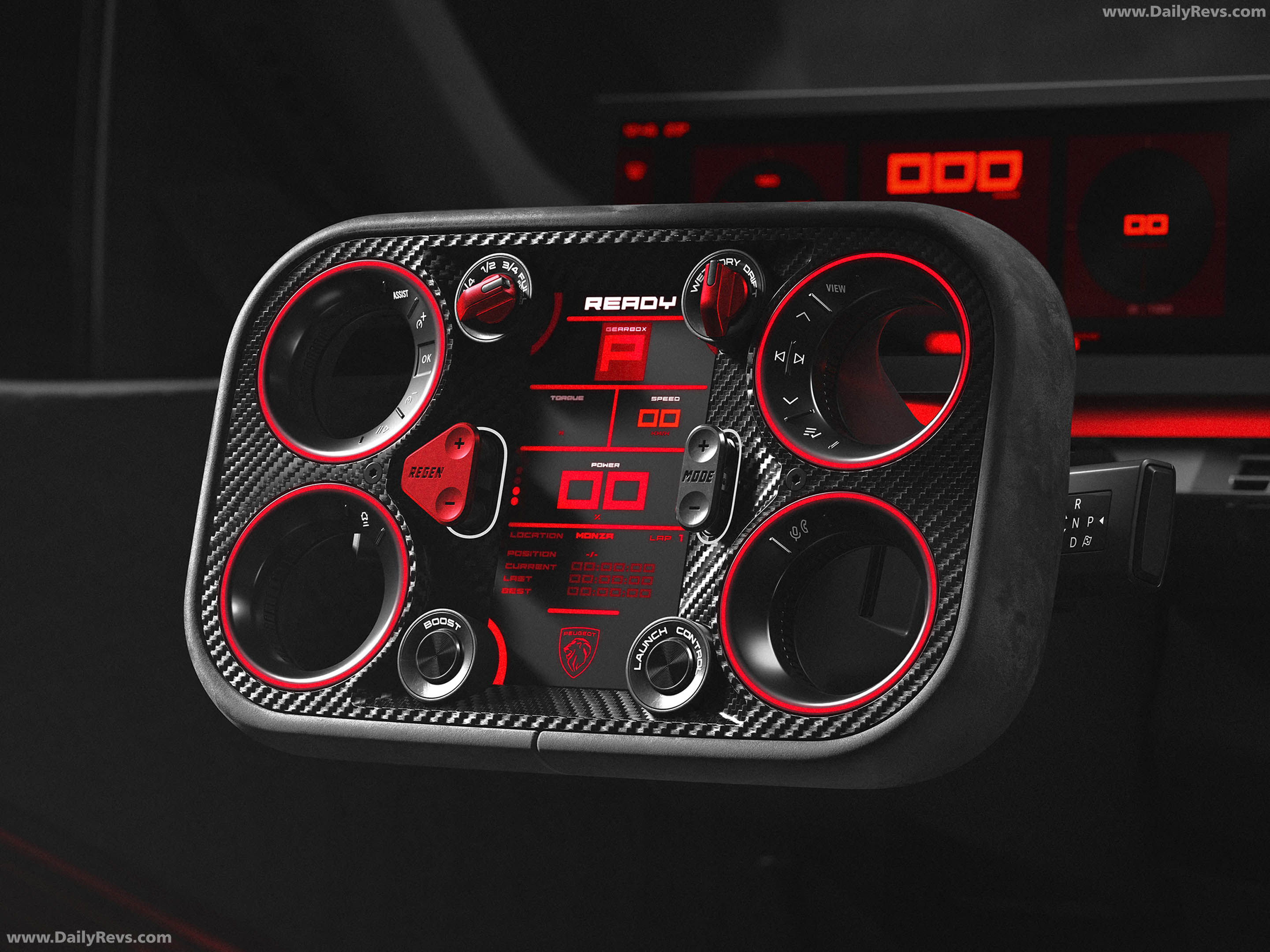 2026 Peugeot E-T16 Concept Interior