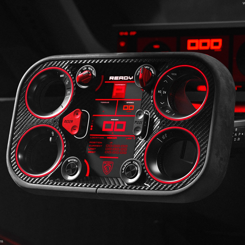 2026 Peugeot E-T16 Concept Interior