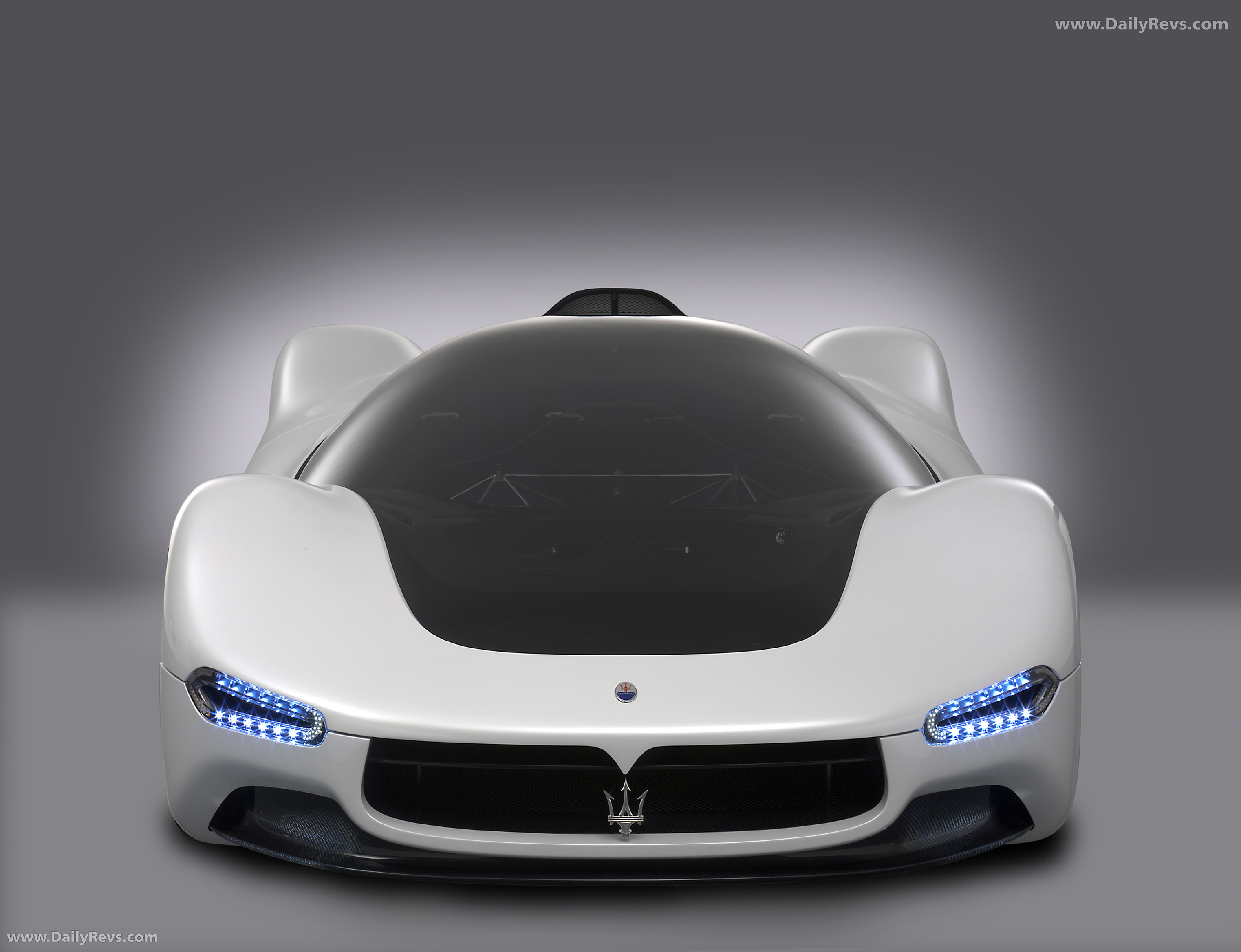 2005 Pininfarina Birdcage 75th Concept Front View