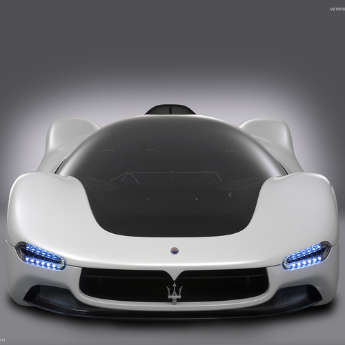 2005 Pininfarina Birdcage 75th Concept Front View