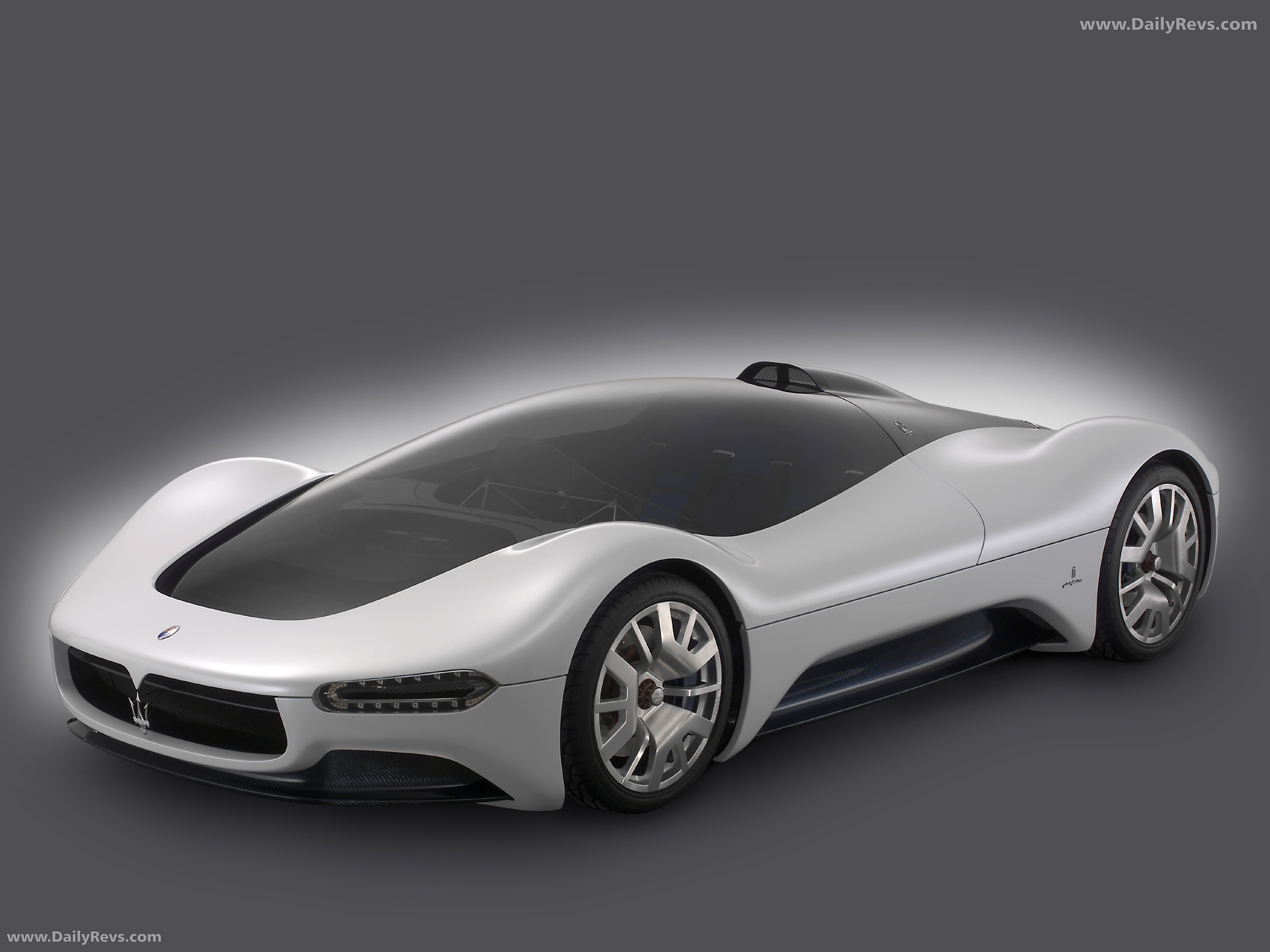 2005 Pininfarina Birdcage 75th Concept Front View