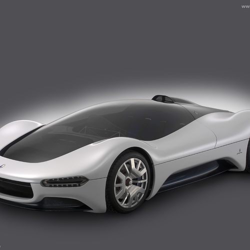 2005 Pininfarina Birdcage 75th Concept Front View