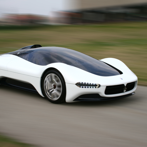 2005 Pininfarina Birdcage 75th Concept Front View