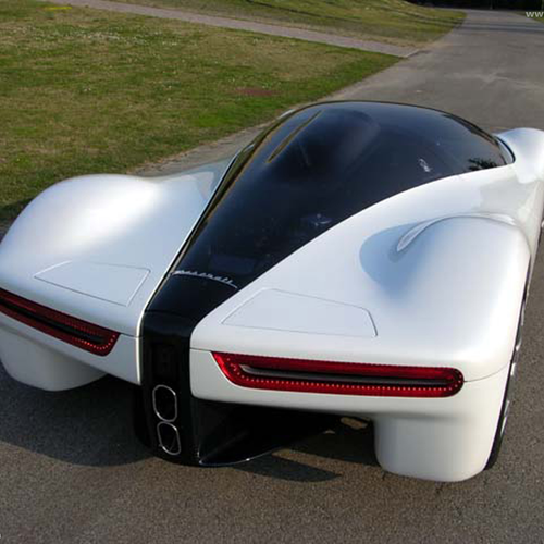 2005 Pininfarina Birdcage 75th Concept Rear View