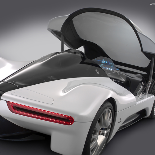 2005 Pininfarina Birdcage 75th Concept Exterior