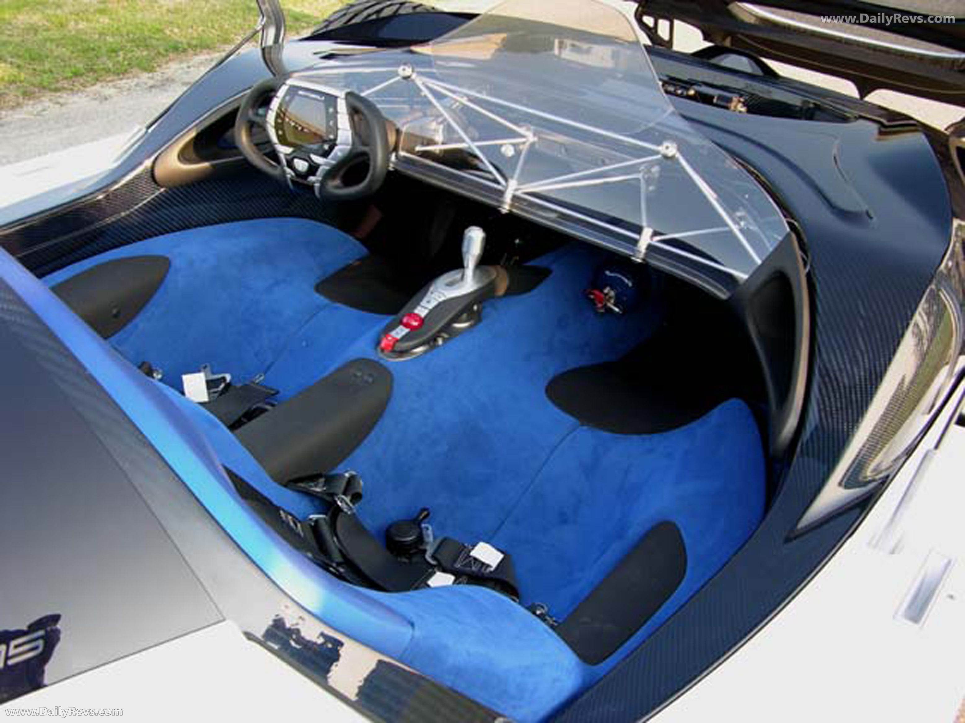 2005 Pininfarina Birdcage 75th Concept Interior