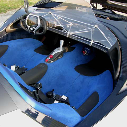2005 Pininfarina Birdcage 75th Concept Interior