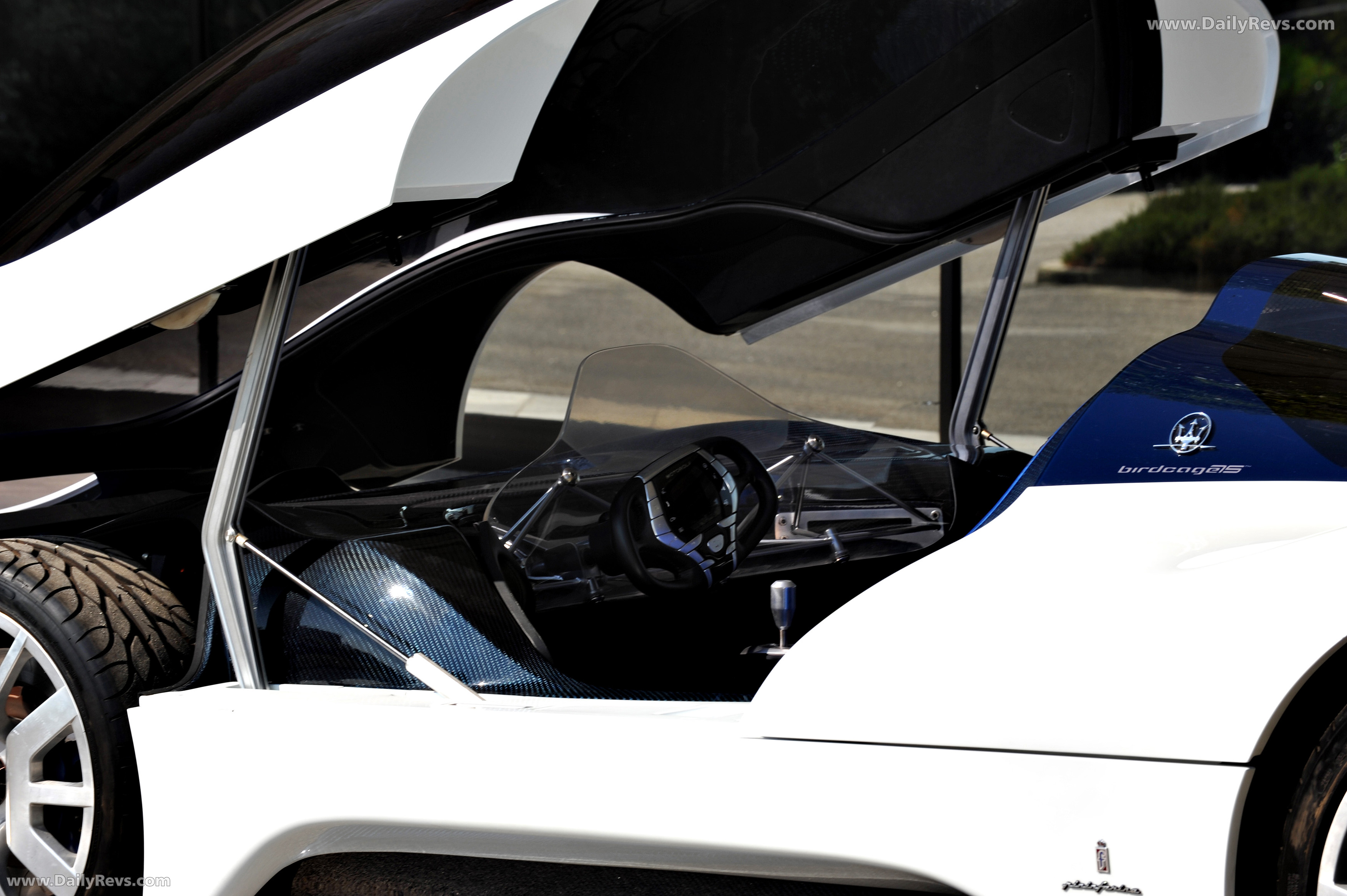2005 Pininfarina Birdcage 75th Concept Interior
