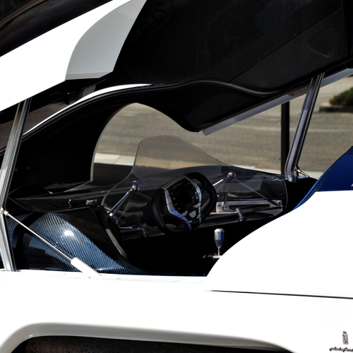 2005 Pininfarina Birdcage 75th Concept Interior