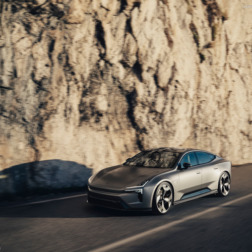 2026 Polestar 5 Front View