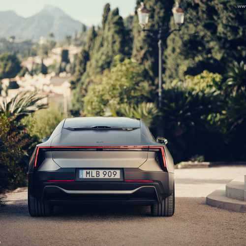 2026 Polestar 5 Rear View