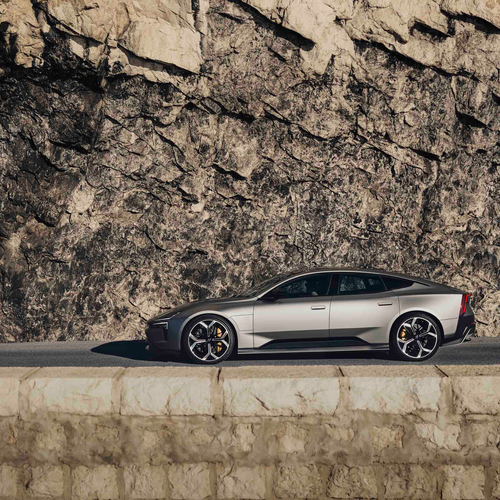 2026 Polestar 5 Side View
