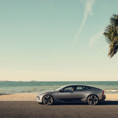 2026 Polestar 5 Side View