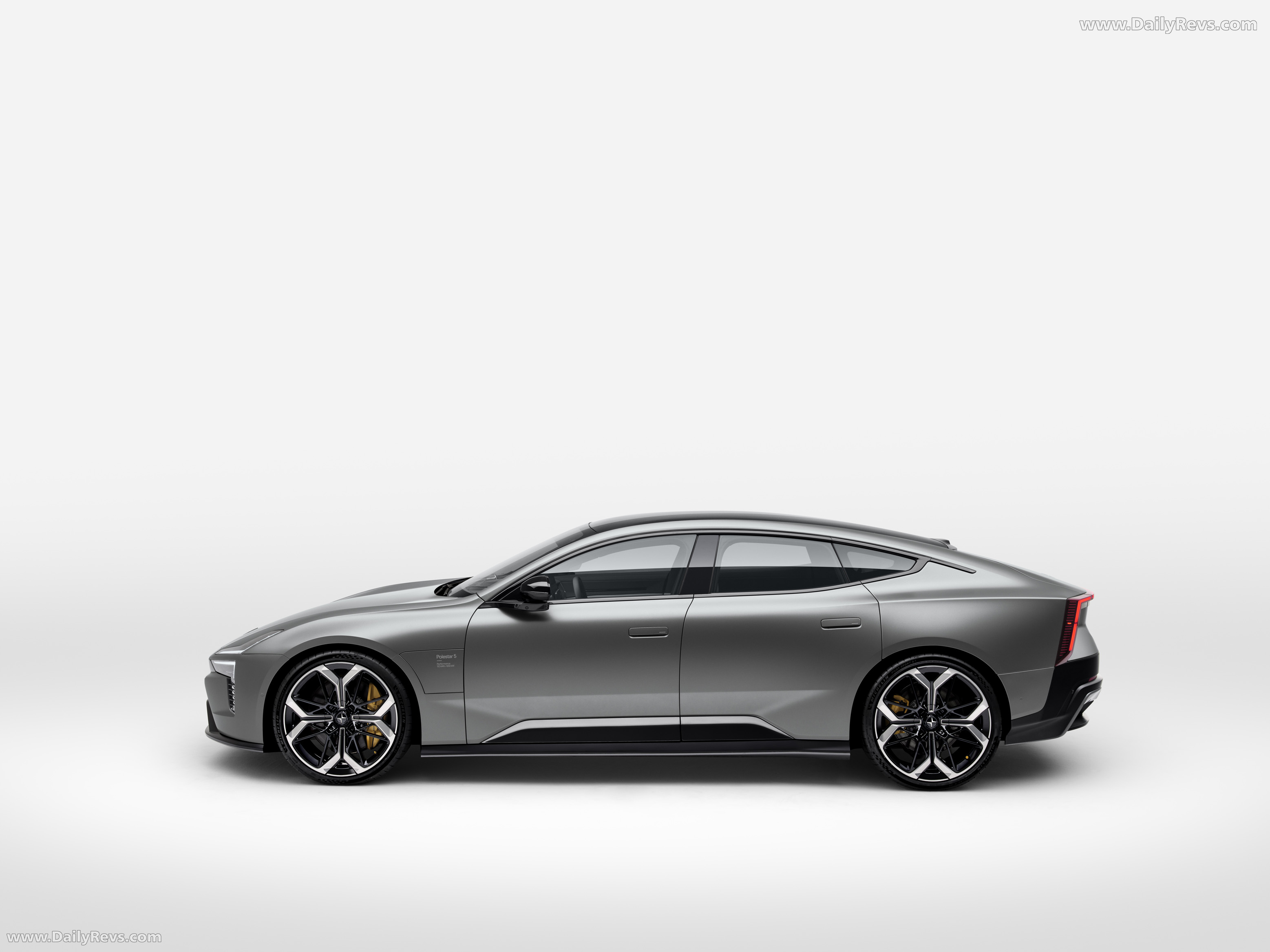 2026 Polestar 5 Side View
