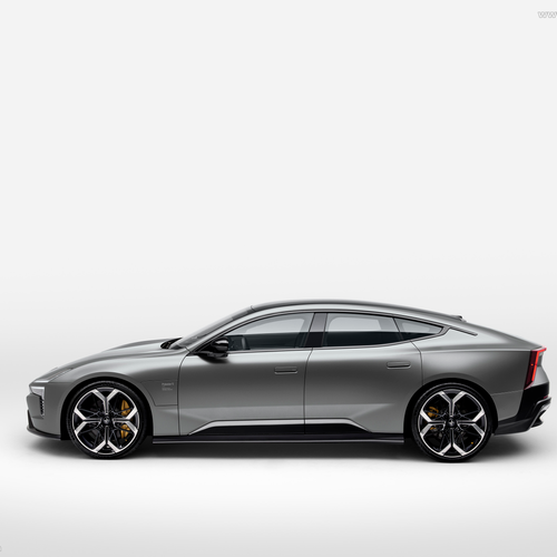 2026 Polestar 5 Side View