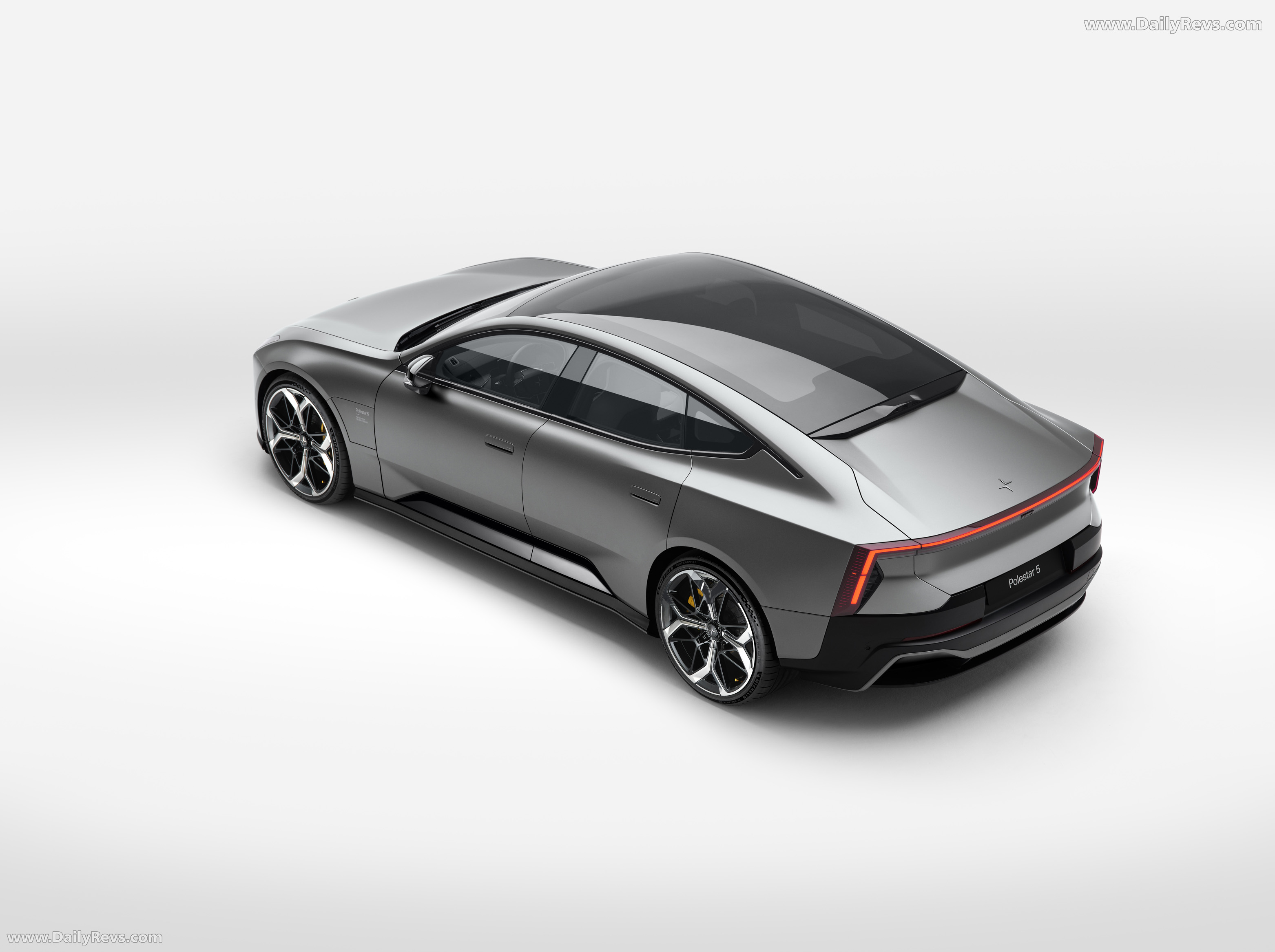 2026 Polestar 5 Top View