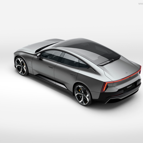 2026 Polestar 5 Top View
