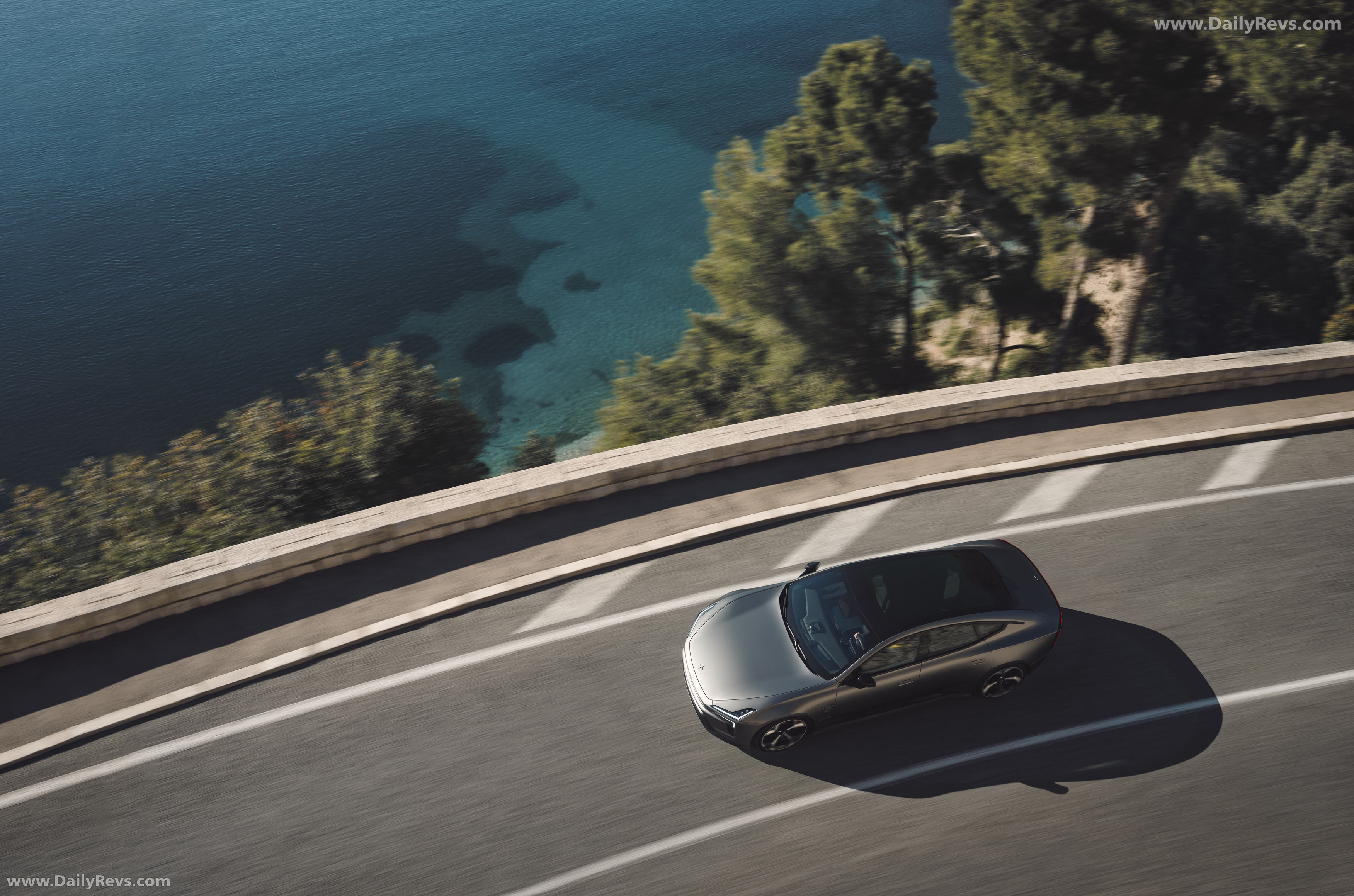 2026 Polestar 5 Top View
