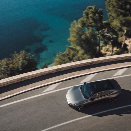 2026 Polestar 5 Top View