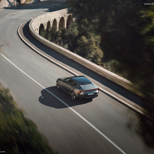 2026 Polestar 5 Top View