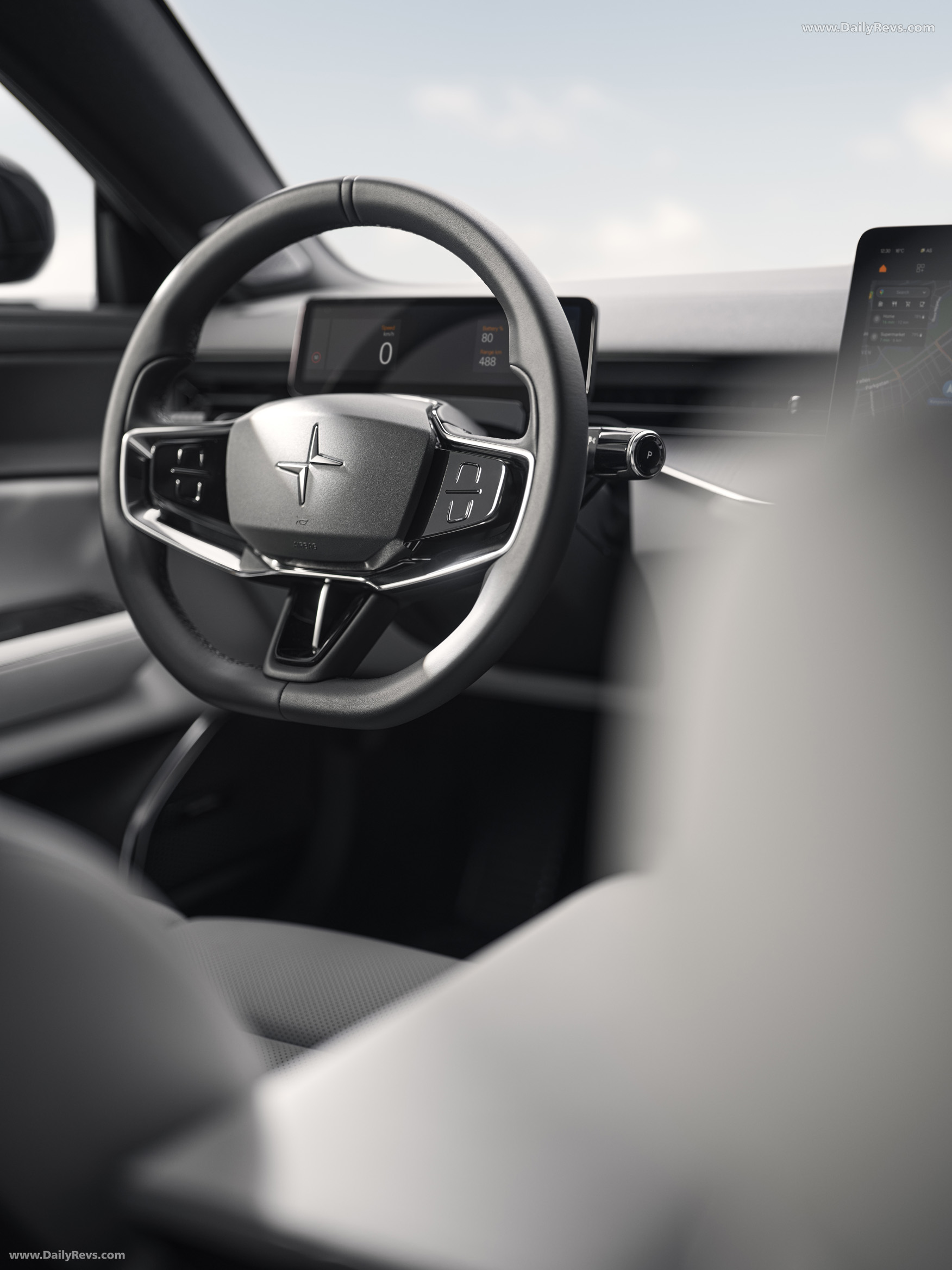 2026 Polestar 5 Interior