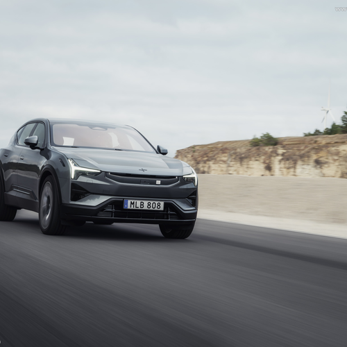 2026 Polestar 3 Front View