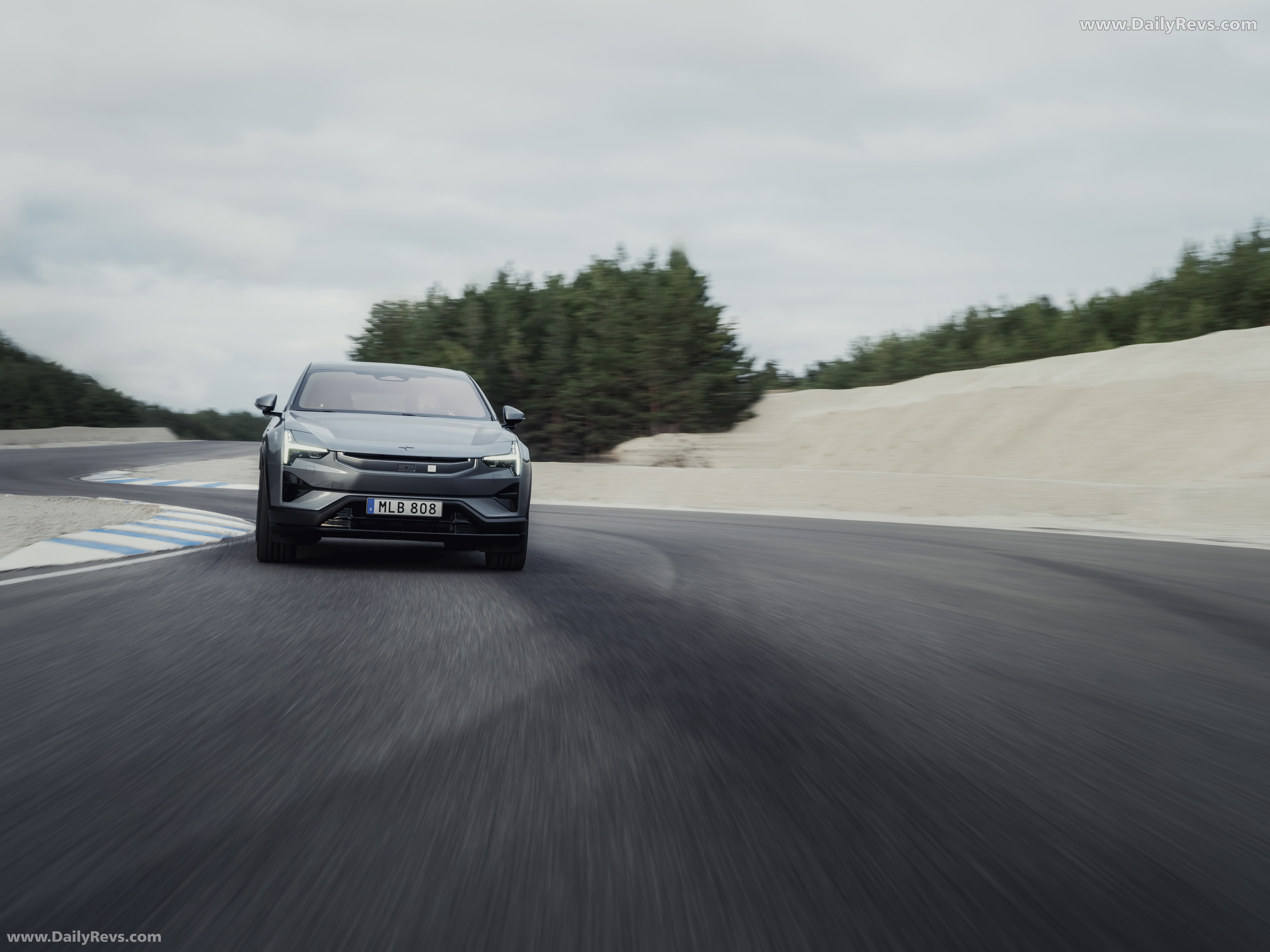 2026 Polestar 3 Front View