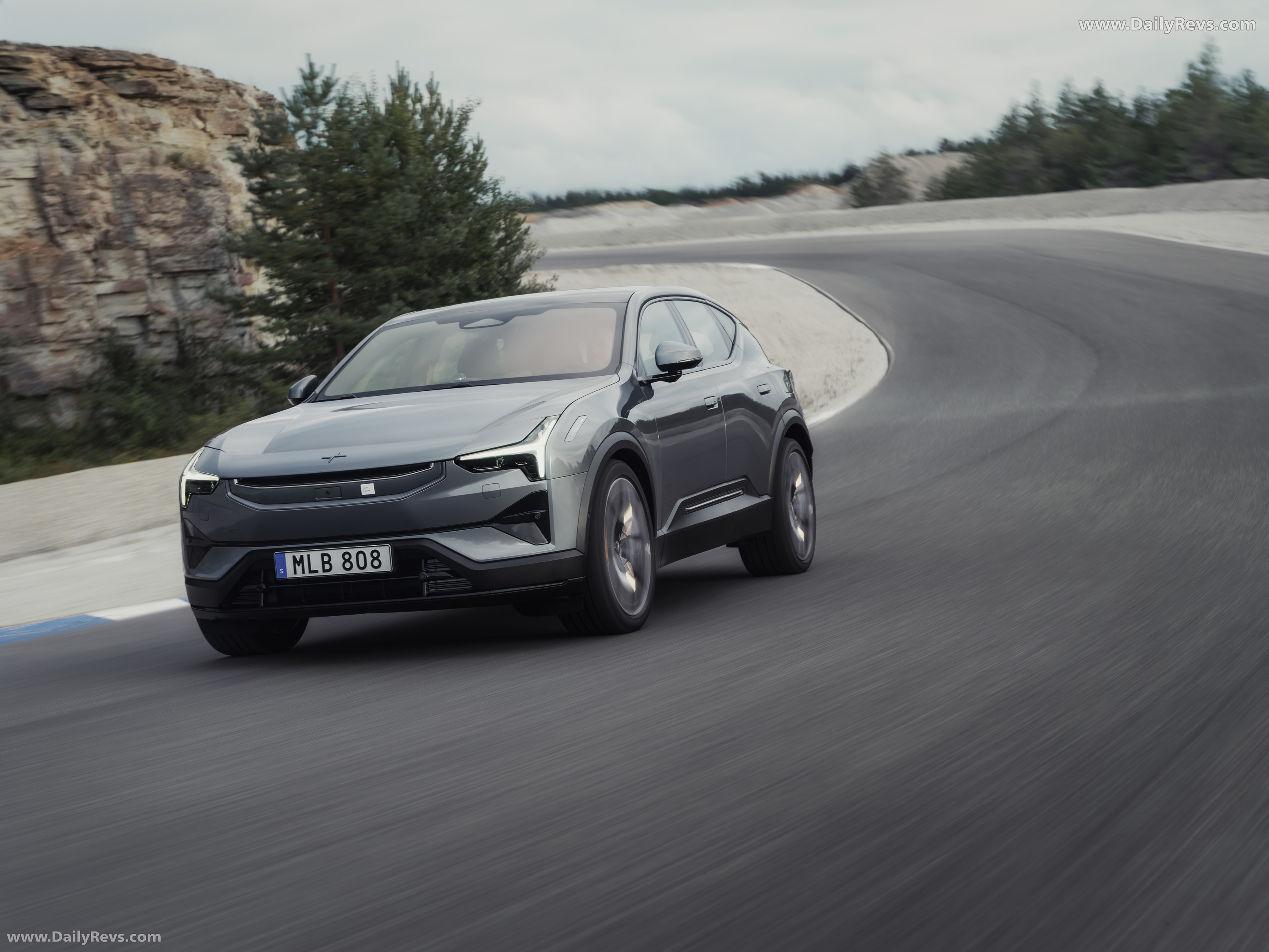 2026 Polestar 3 Front View
