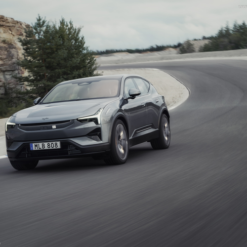 2026 Polestar 3 Front View