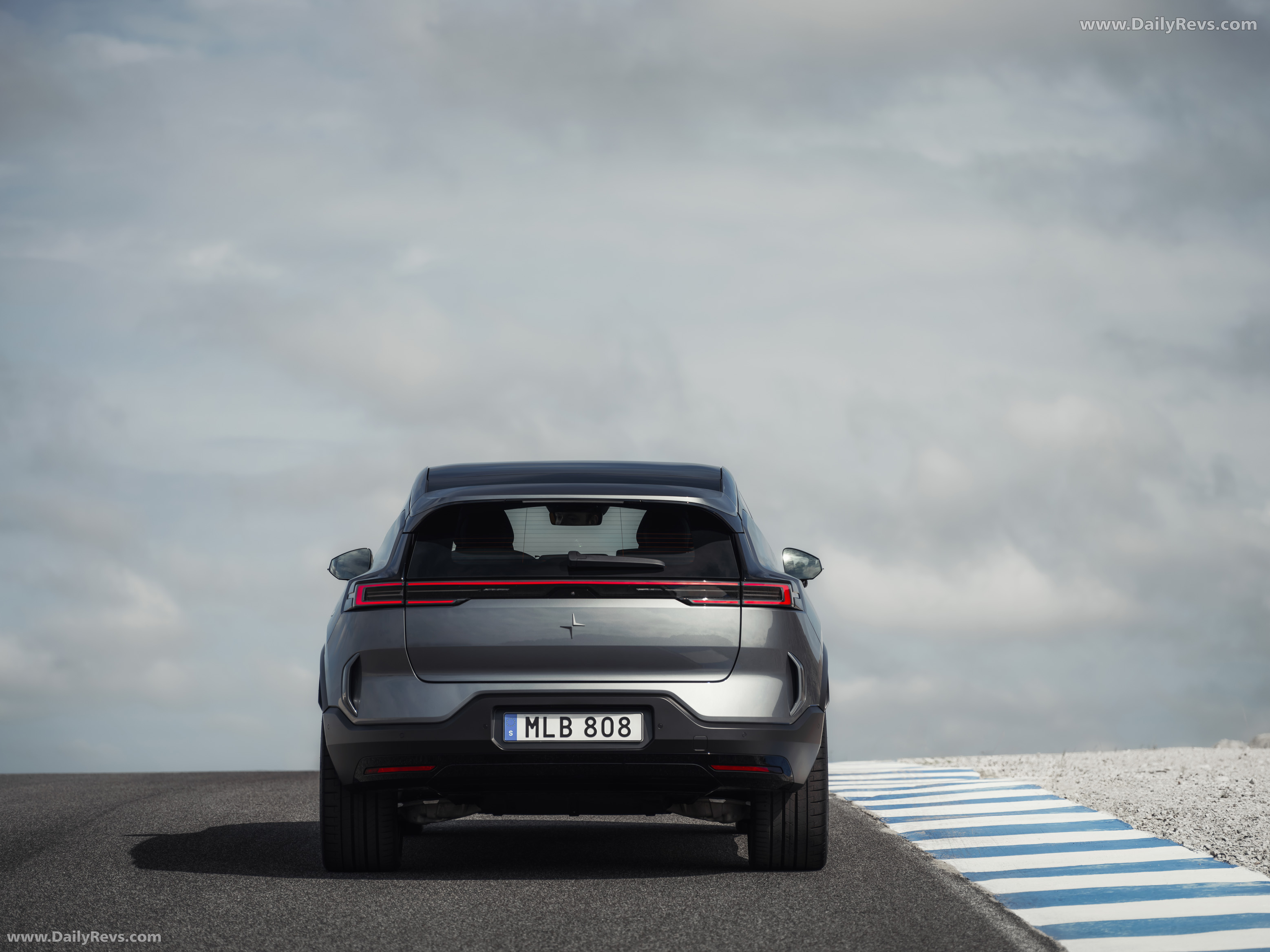 2026 Polestar 3 Rear View