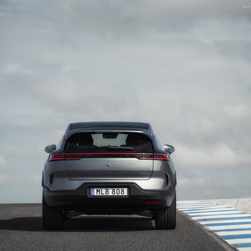 2026 Polestar 3 Rear View