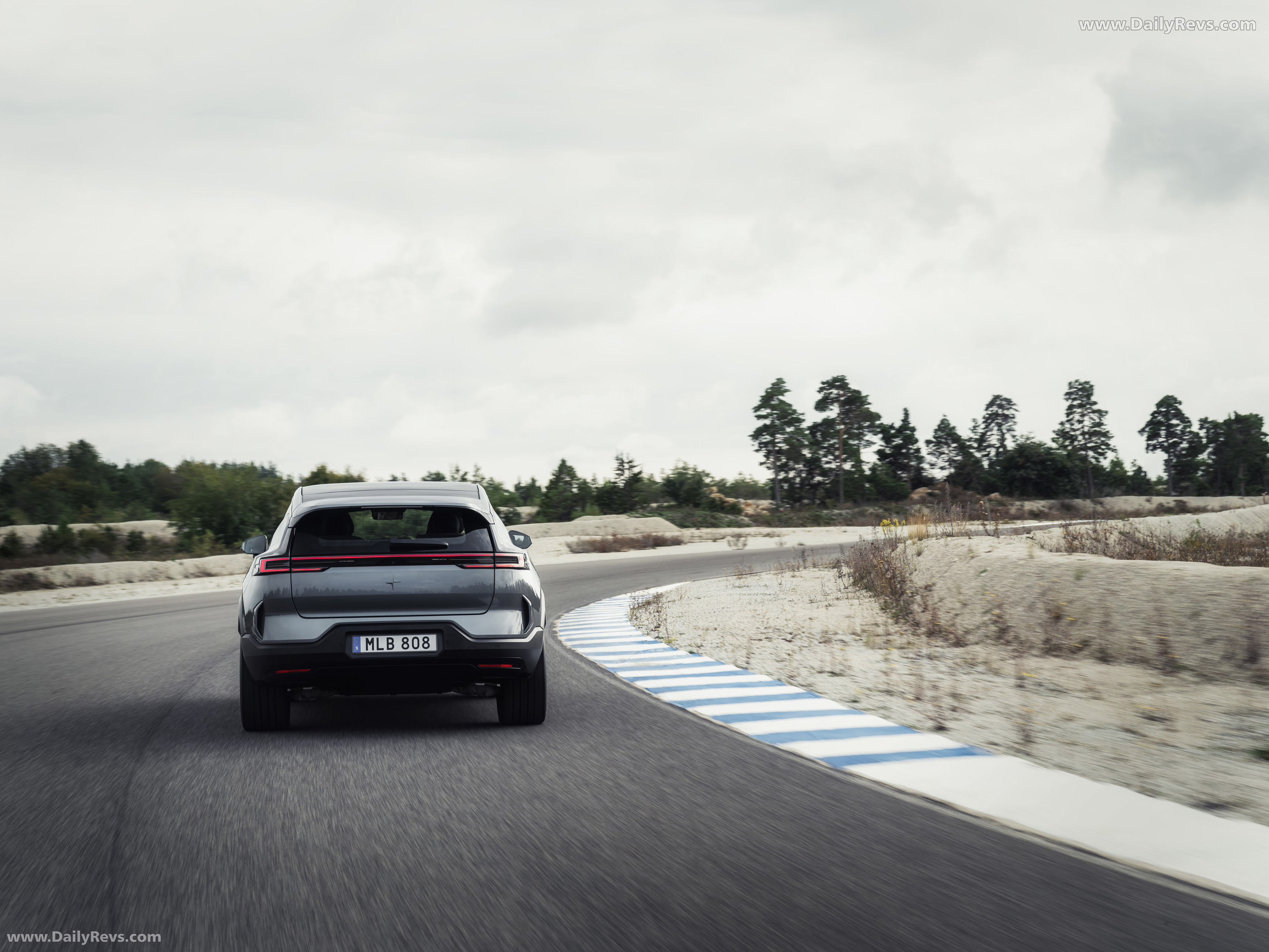 2026 Polestar 3 Rear View