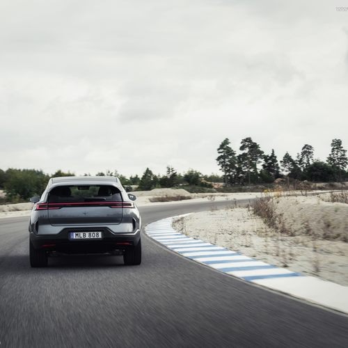 2026 Polestar 3 Rear View