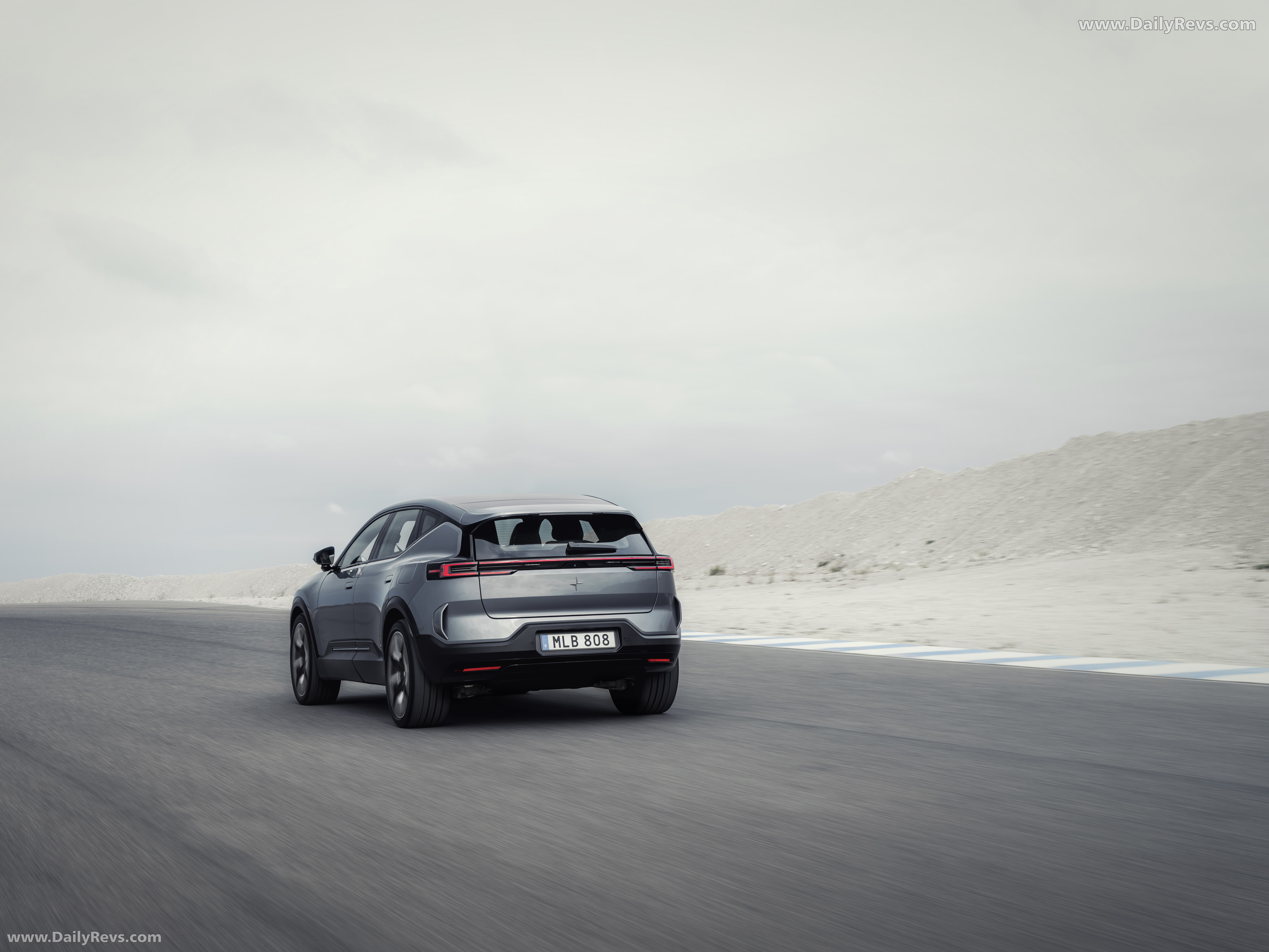 2026 Polestar 3 Rear View