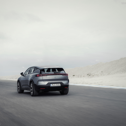 2026 Polestar 3 Rear View