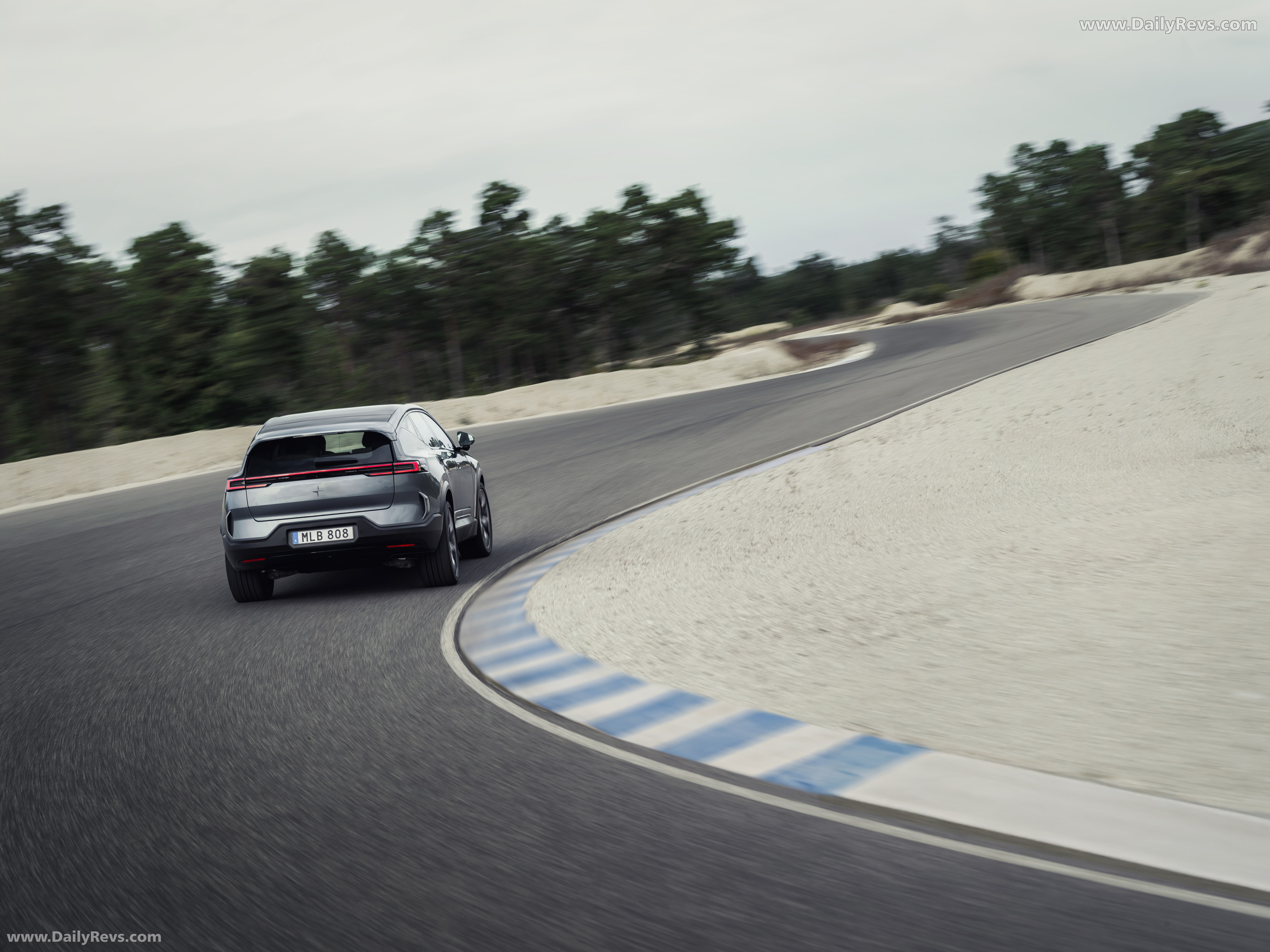 2026 Polestar 3 Rear View