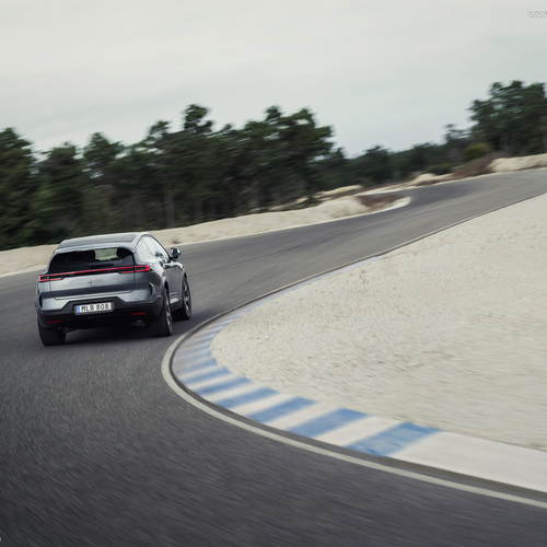 2026 Polestar 3 Rear View