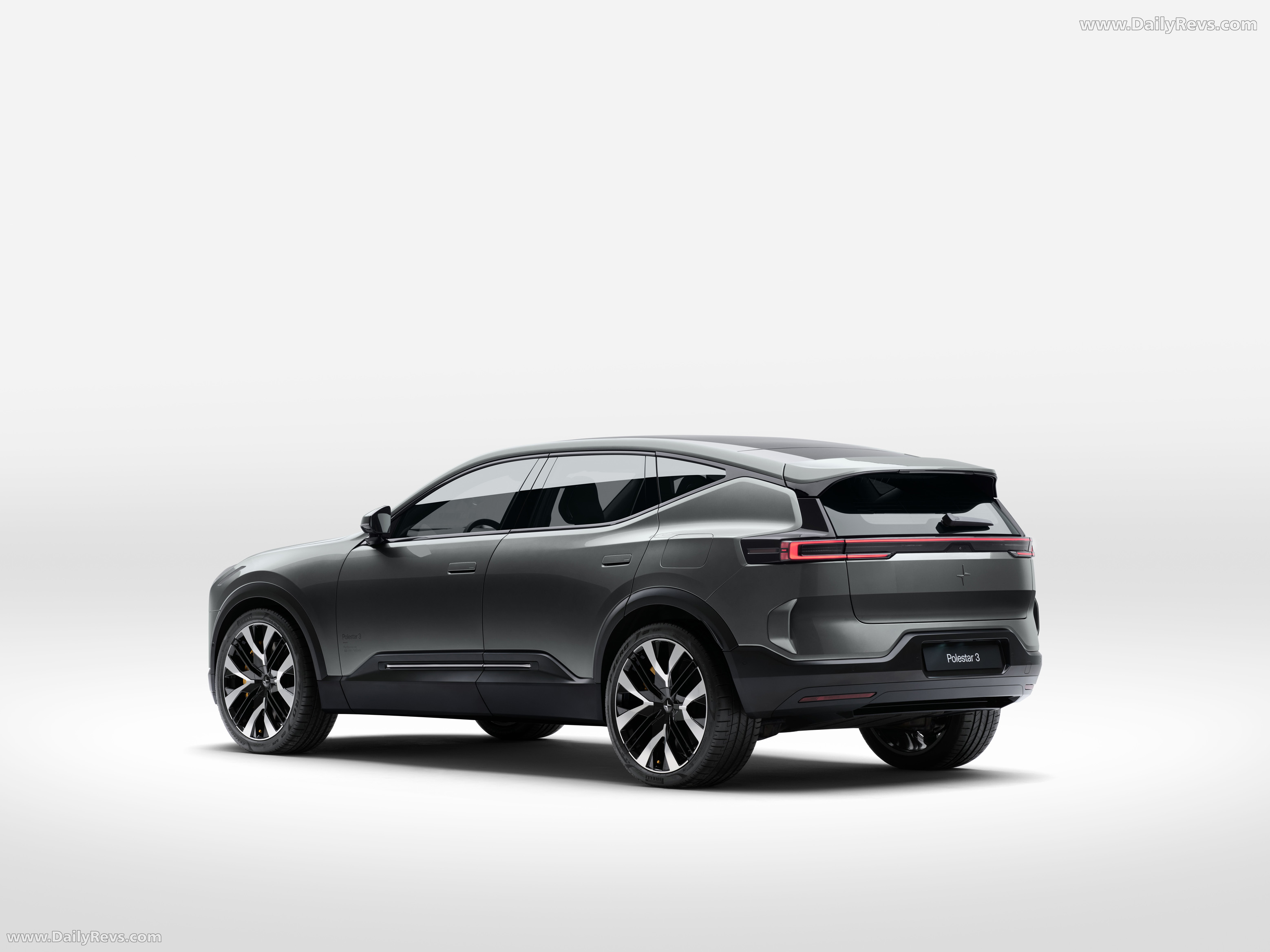 2026 Polestar 3 Rear View