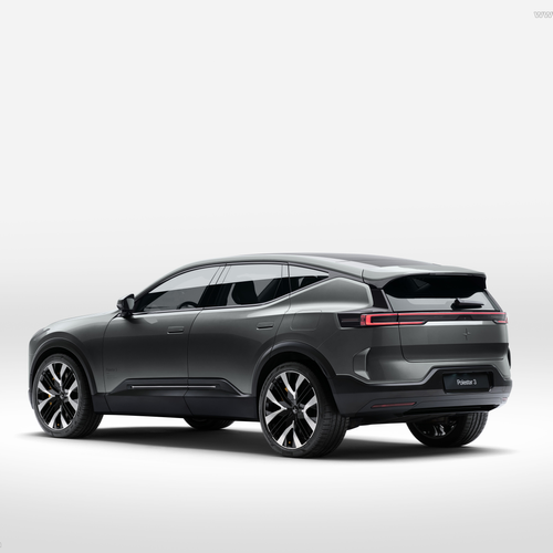 2026 Polestar 3 Rear View