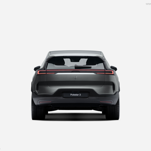 2026 Polestar 3 Rear View